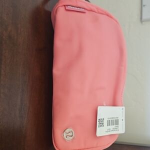 lululemon athletica Pink Cosmetic Bag Compact and Modern